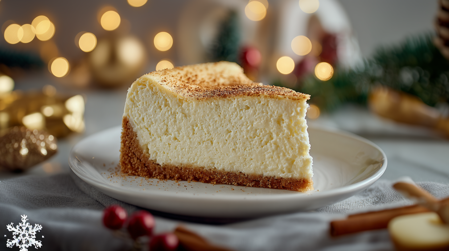 Keto Cottage Gingerbread Cheese Christmas Cheesecake (Dave’s Version)