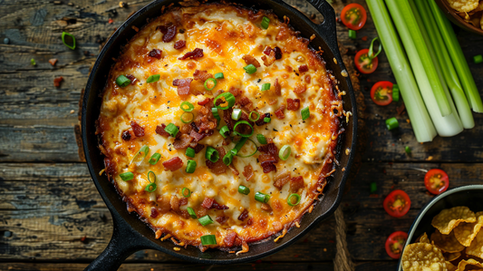 Crack Chicken Dip 2.0 (Keto, Low-Carb, Cottage Cheese Edition)