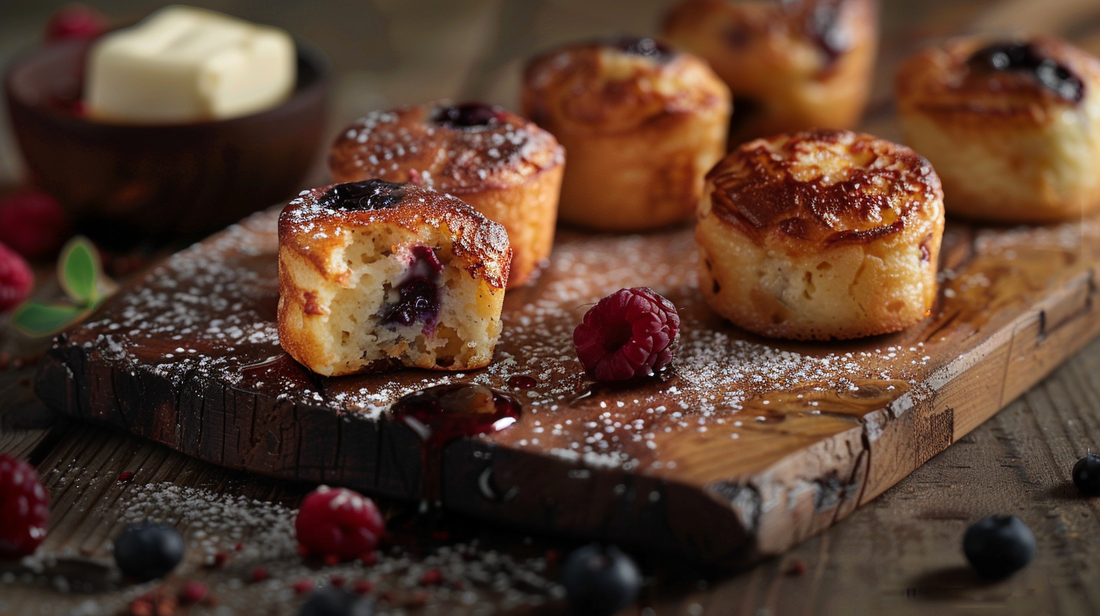 Keto Pancake Muffins (The Ultimate Low-Carb Breakfast Meal Prep)