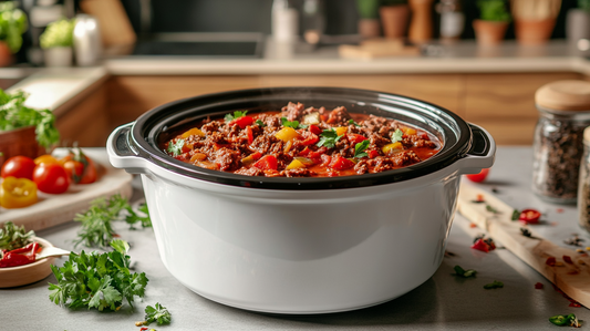 The Easiest Keto Chili (Dump-and-Go Slow Cooker Chili)
