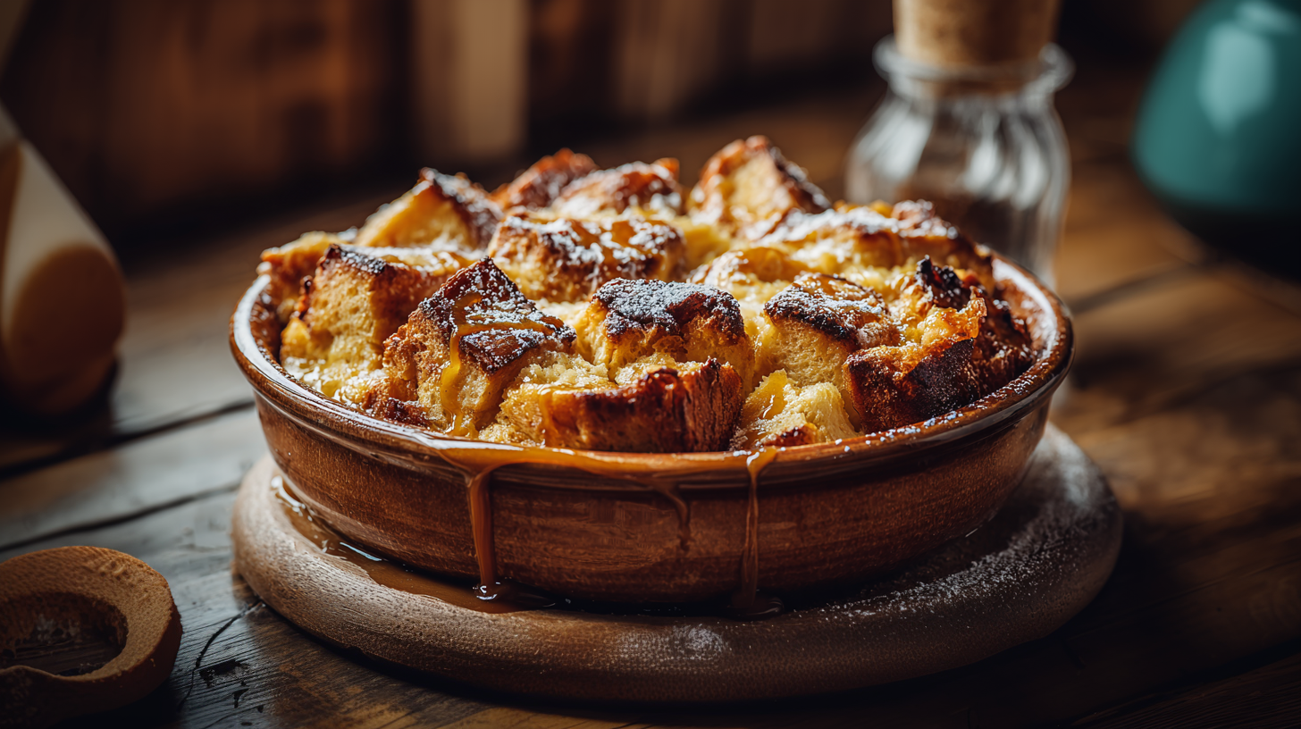 Keto Bread Pudding (Rich, Custardy, and Shockingly Low-Carb)