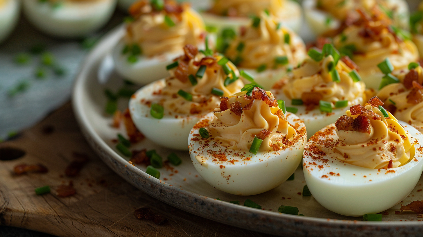 The Best Keto Deviled Eggs (Upgraded With Cottage Cheese)