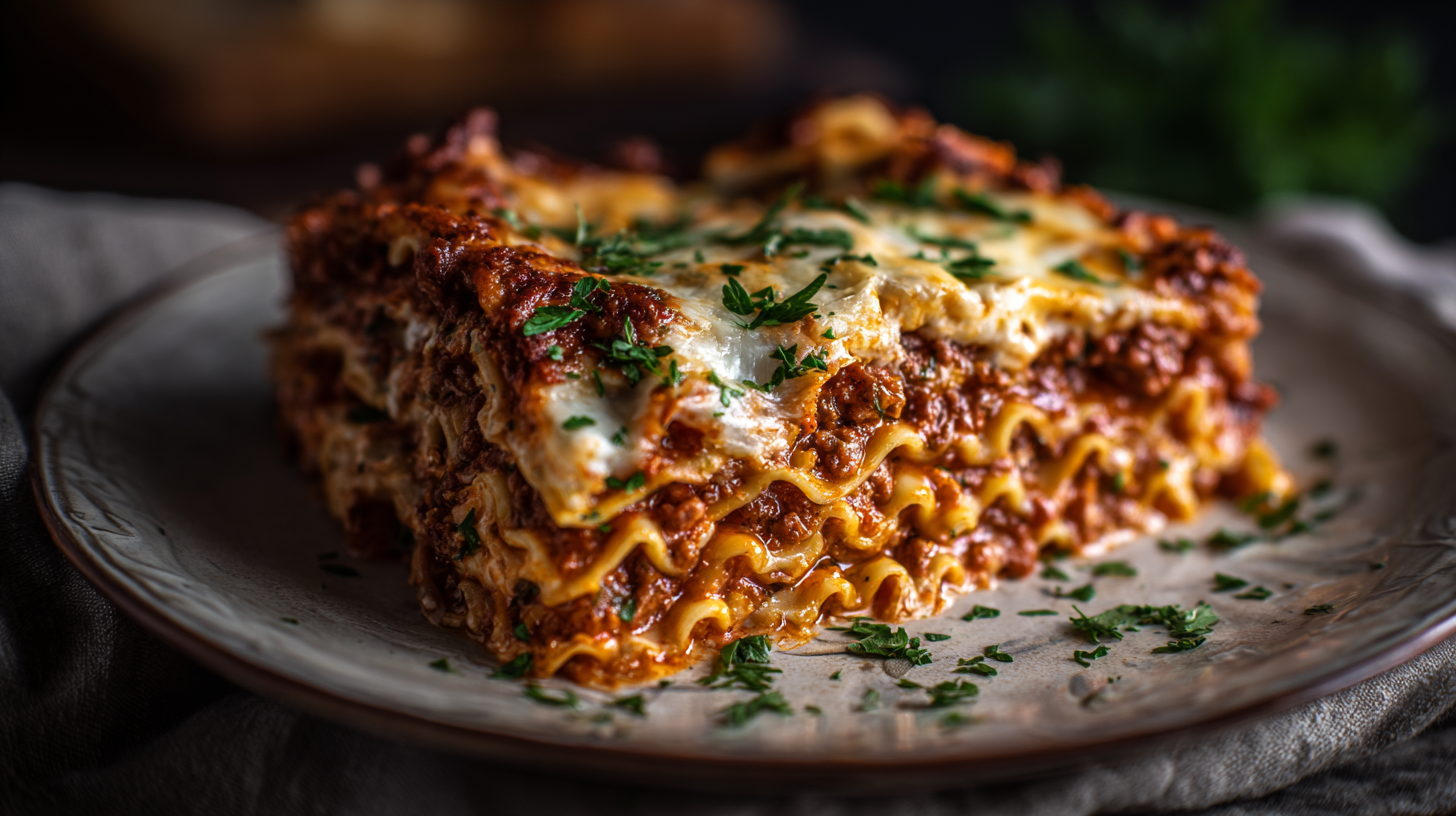Keto Cottage Cheese Lasagna (With Egg-Free Noodles That Feel Like Pasta)