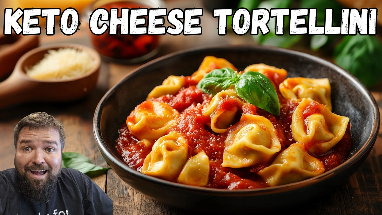 The World’s Best Keto Cheese Tortellini: A "Million-Dollar" Pasta Revolution