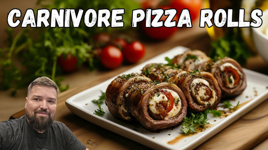 Carnivore Pizza Rolls: The Ultimate Zero-Carb "Meat-Bomb" Snack