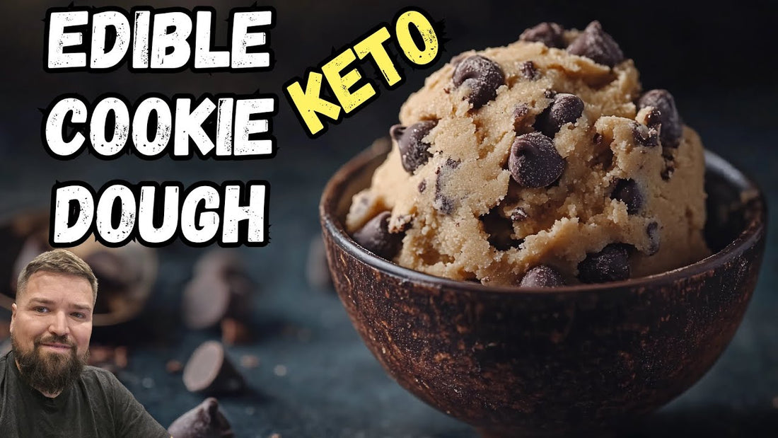 The World’s Best Cottage Cheese Keto Edible Cookie Dough!