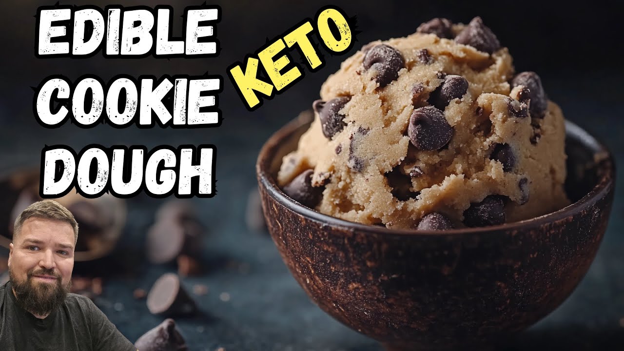 The World’s Best Cottage Cheese Keto Edible Cookie Dough!