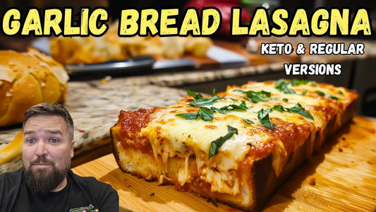 Lasagna Stuffed Garlic Bread: The Ultimate "Crossover" Comfort Dish