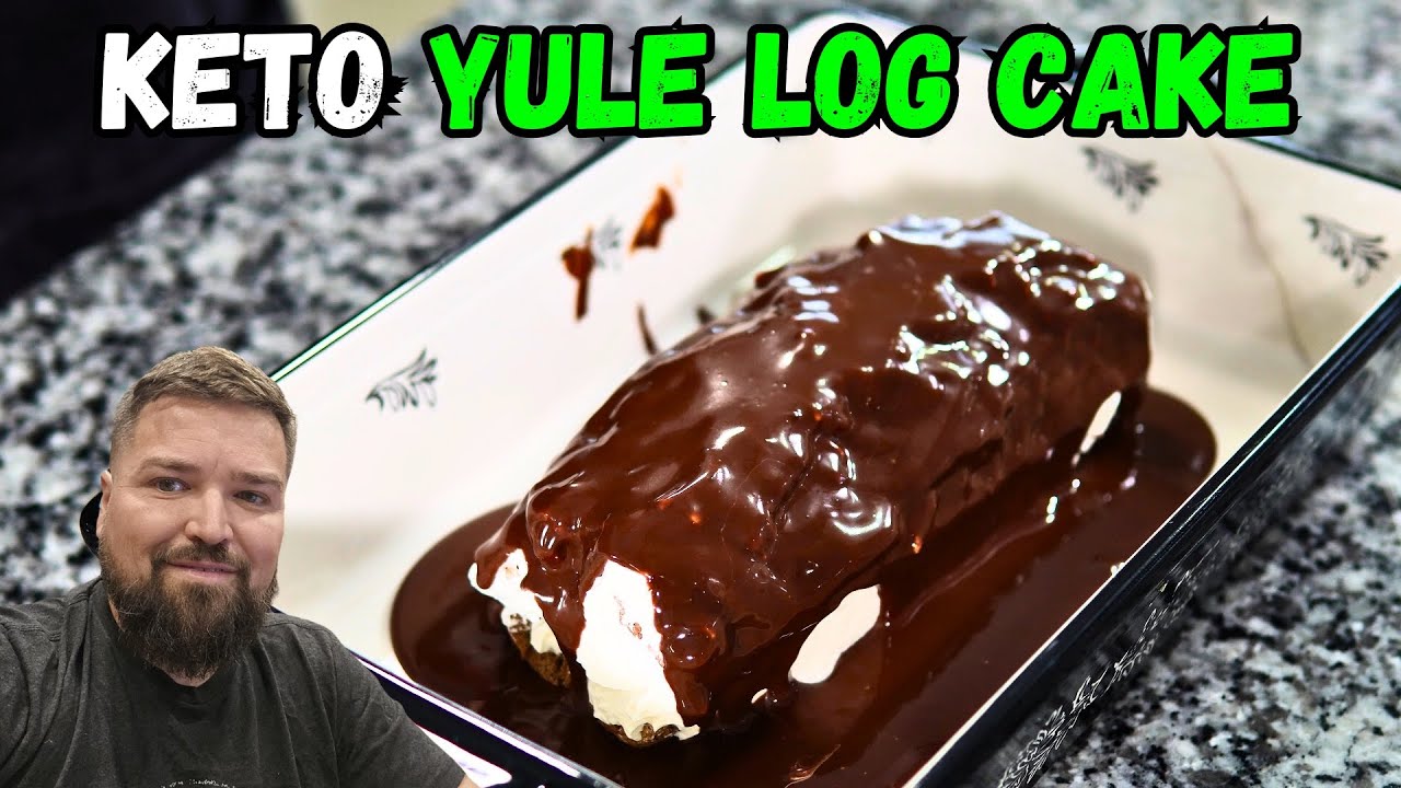 Keto Yule Log Cake (Bûche de Noël): The "Million-Dollar" Holiday Masterpiece