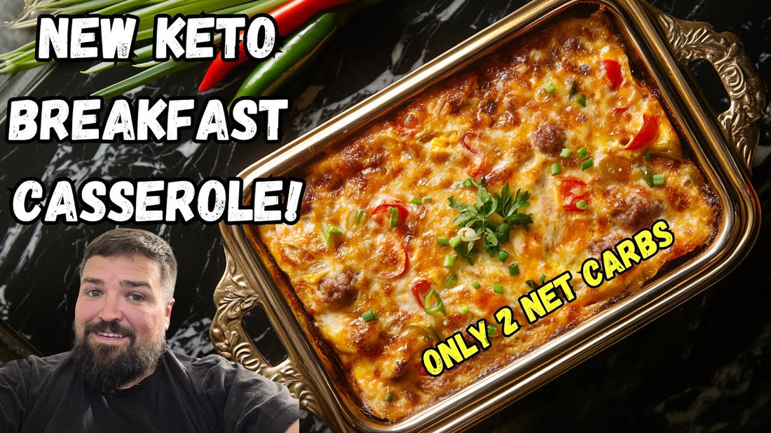 Keto Cottage Cheese Breakfast Casserole: The "Million-Dollar" Morning Bake