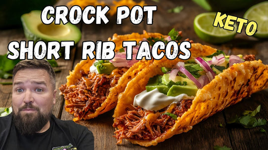 Slow-Cooked Short Rib "Smash" Tacos: The "Million-Dollar" Braised Handheld