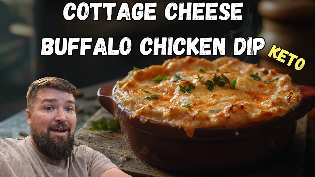 The Ultimate Keto Buffalo Chicken Dip: The "Million-Dollar" Protein Appetizer