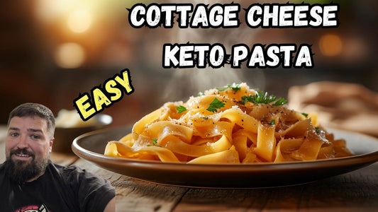 The BEST Pan-Fried Keto Fettuccine Noodles: The "Million-Dollar" Pasta Pivot
