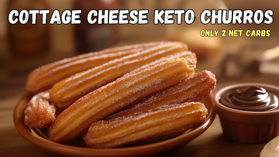 The Ultimate Keto Cottage Cheese Churros: The "Million-Dollar" Golden Crunch