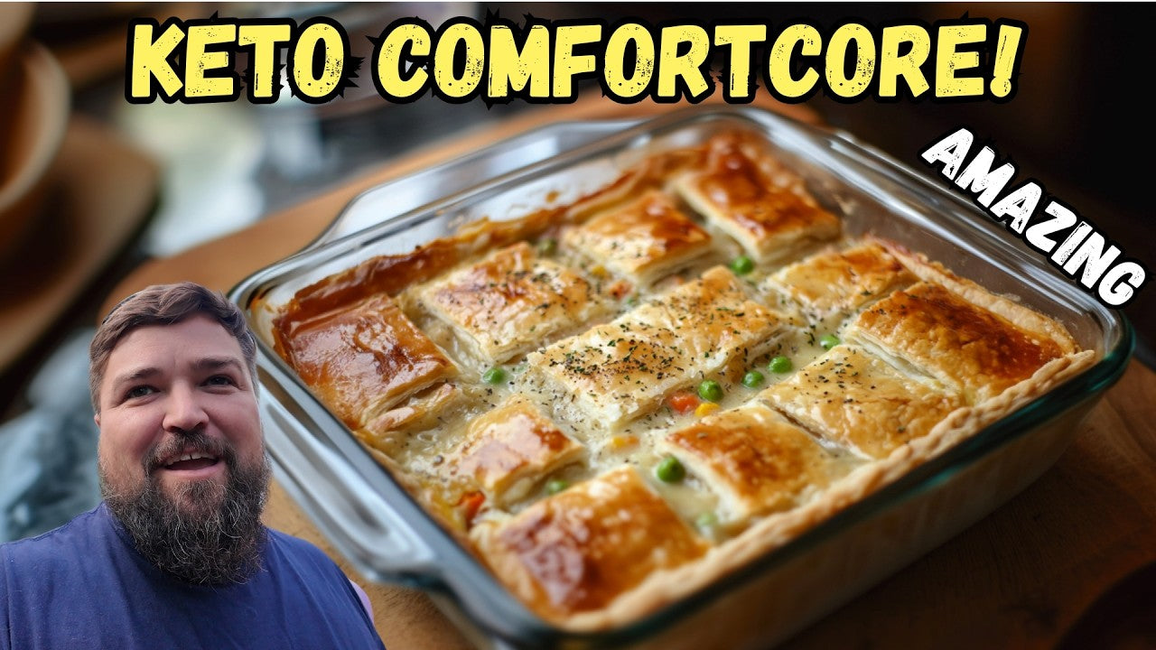 Keto Chicken Pot Pie Casserole: The "Million-Dollar" Comfort Bake