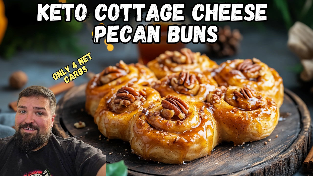 Keto Maple Pecan Sticky Buns: The "Million-Dollar" Upside-Down Treat