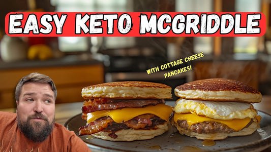 EASY Keto McGriddle: The "Million-Dollar" Drive-Thru Remake
