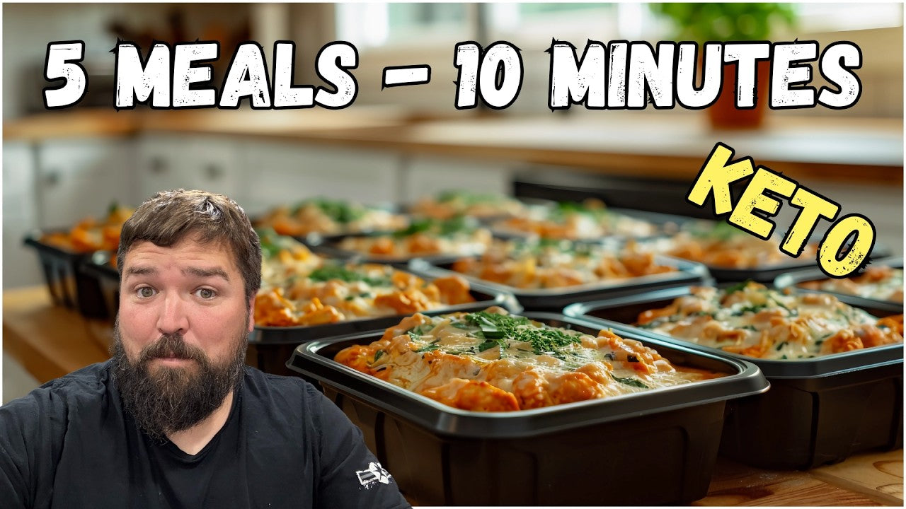 The Ultimate Keto Buffalo Chicken Meal Prep: The "Million-Dollar" Casserole