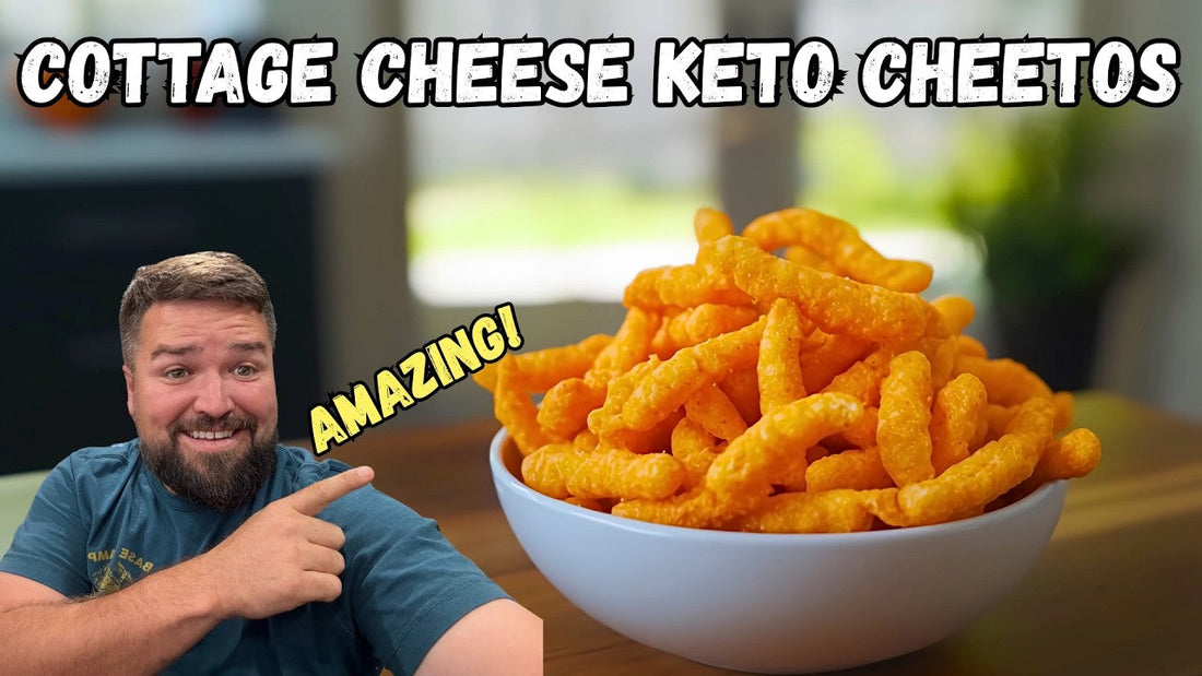 Cottage Cheese KETO CHEETOS: The "Million-Dollar" Zero-Grain Crunch