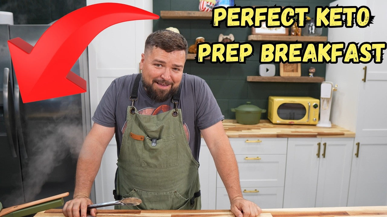 Keto Queso Breakfast Hash Cups: The "Million-Dollar" Sunday Prep