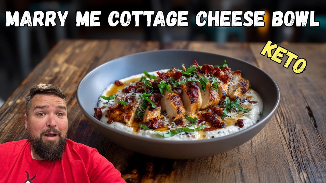 Marry Me Chicken Cottage Cheese Bowl: The "Million-Dollar" Protein Remake