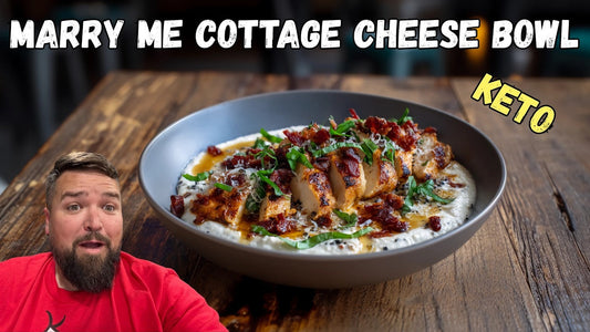 Marry Me Chicken Cottage Cheese Bowl: The "Million-Dollar" Protein Remake