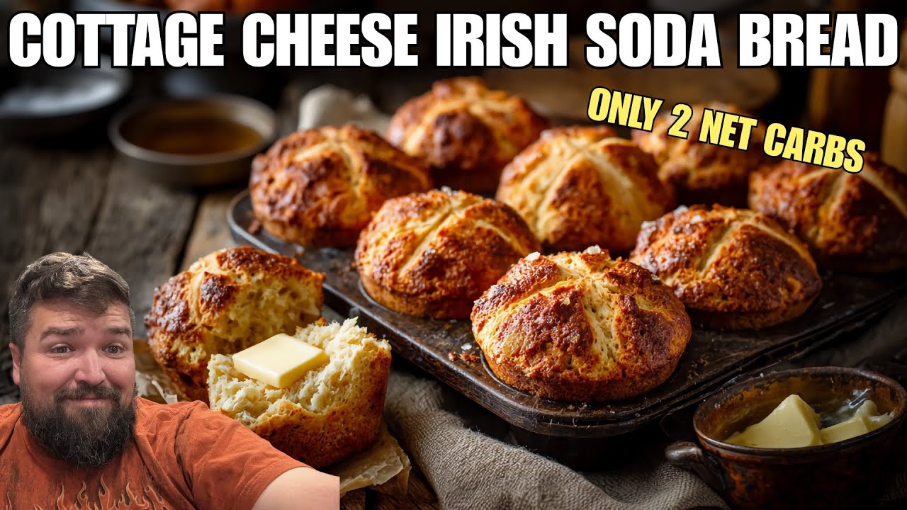 Keto Irish Soda Bread Muffins: The "Million-Dollar" Soda Bread Remake