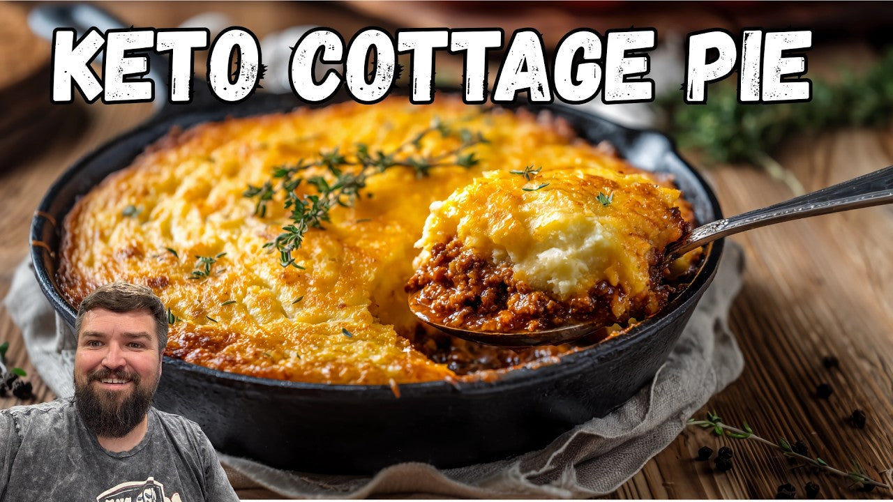 The Ultimate Keto Cottage Pie: The "Million-Dollar" Protein Mash