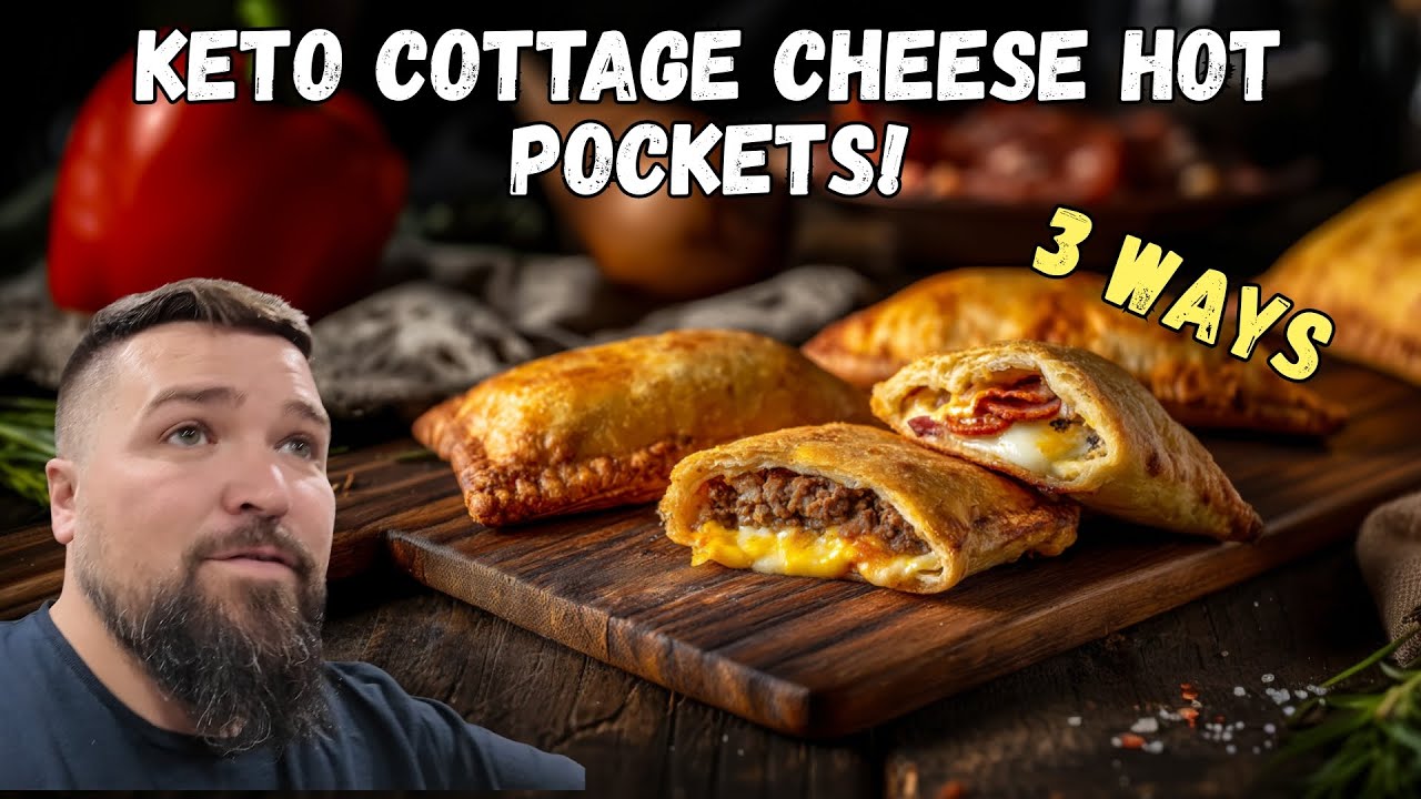 Keto Hot Pockets: The "Million-Dollar" Handheld Trilogy