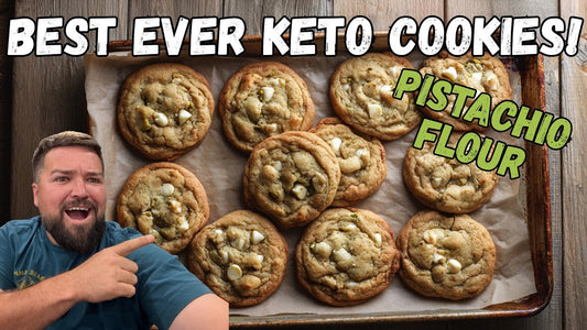 Keto White Chocolate Dream Cookies: The "Million-Dollar" Bakery Remake
