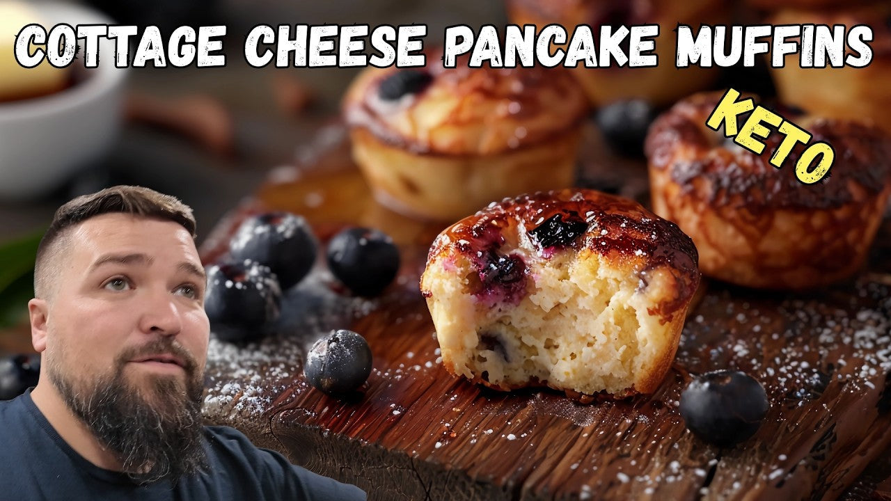 Keto Pancake Muffins: The "Million-Dollar" Meal Prep Fuel