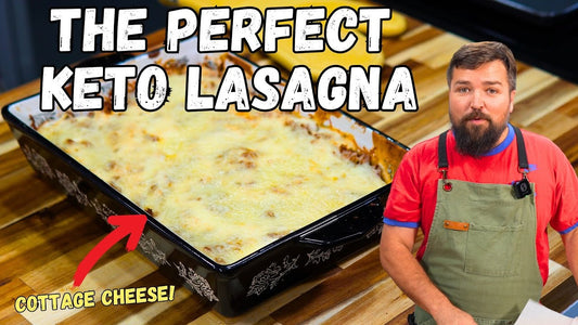 Keto Cottage Cheese Lasagna: The "Million-Dollar" Pasta Remake