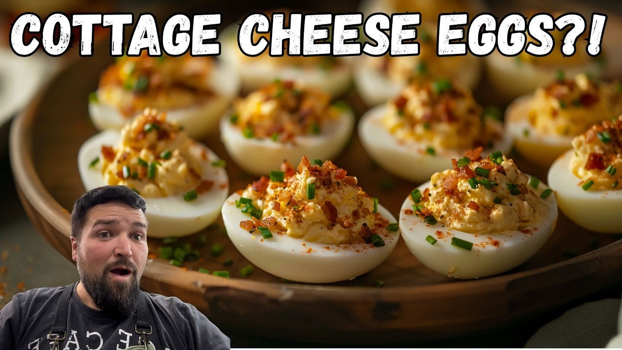 Cottage Cheese Deviled Eggs: The "Million-Dollar" Protein Upgrade