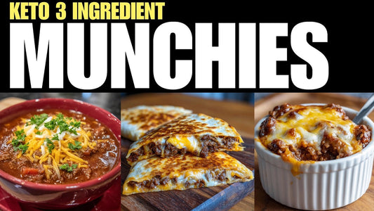 3 "Lazy" Keto Beef Hacks: The "Million-Dollar" 3-Ingredient Trilogy