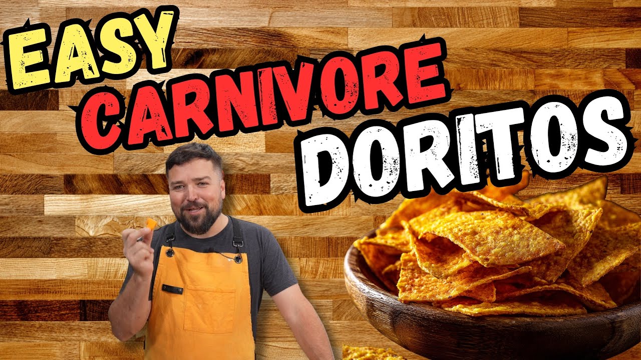 Keto "Dorito" Cheese Chips: The "Million-Dollar" Zesty Snap