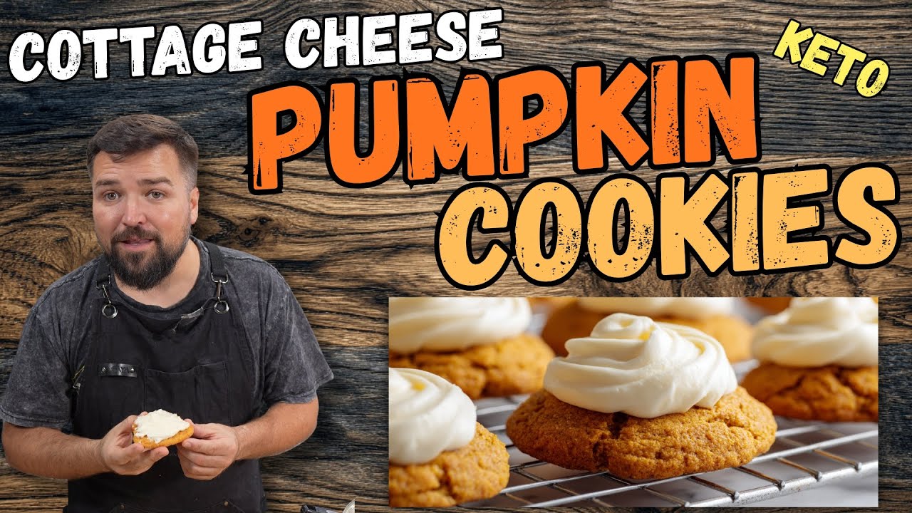 Keto Cottage Cheese Pumpkin Cookies: The "Million-Dollar" Crumbl Remake
