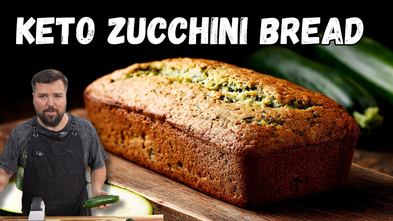 The Ultimate Keto Zucchini Bread: The "Million-Dollar" Viral Remake