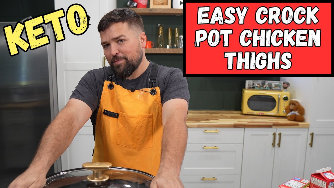 Autumn Chicken Thighs: The "Million-Dollar" Crock-Pot Dump