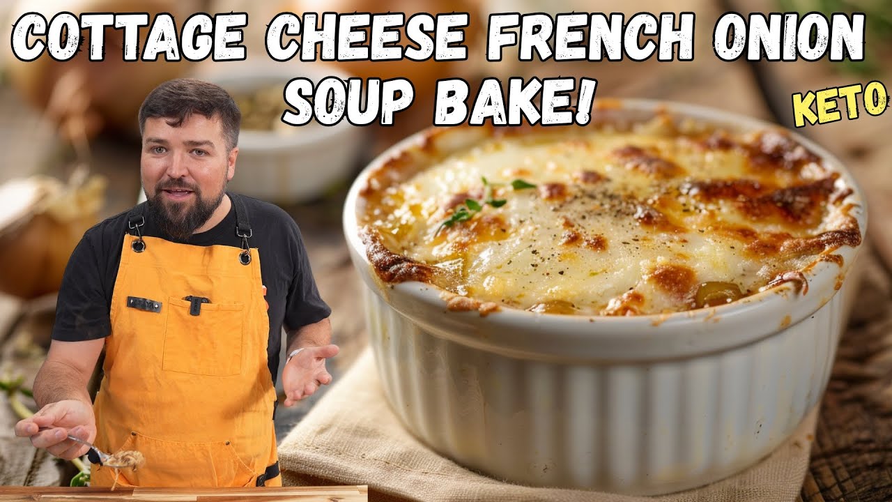 Cottage Cheese French Onion Bake: The "Million-Dollar" Caramelized Remake
