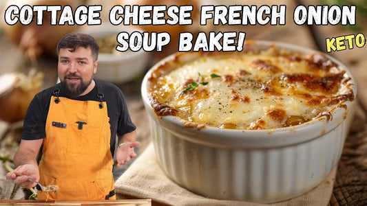 Cottage Cheese French Onion Bake: The "Million-Dollar" Caramelized Remake