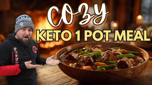 Keto "Cottage" Beef Stew: The "Million-Dollar" One-Pot Comfort