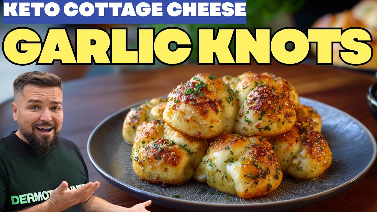 Keto Cottage Cheese Garlic Knots: The "Million-Dollar" Bakery Remake