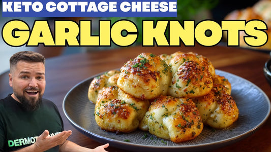 Keto Cottage Cheese Garlic Knots: The "Million-Dollar" Bakery Remake