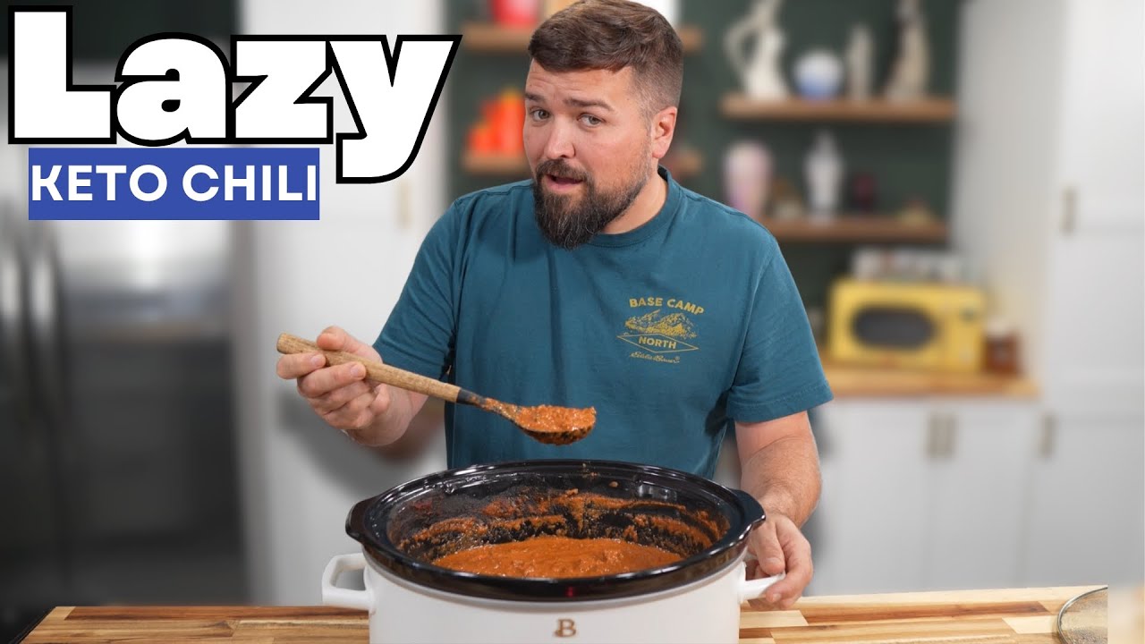 Easy Keto Crock Pot Dump Chili: The "Million-Dollar" Smoky Bowl