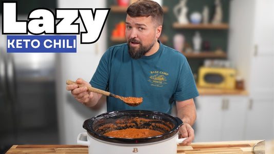 Easy Keto Crock Pot Dump Chili: The "Million-Dollar" Smoky Bowl
