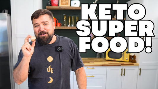 Midnight Keto Bombs: The Black Garlic Power-Snack