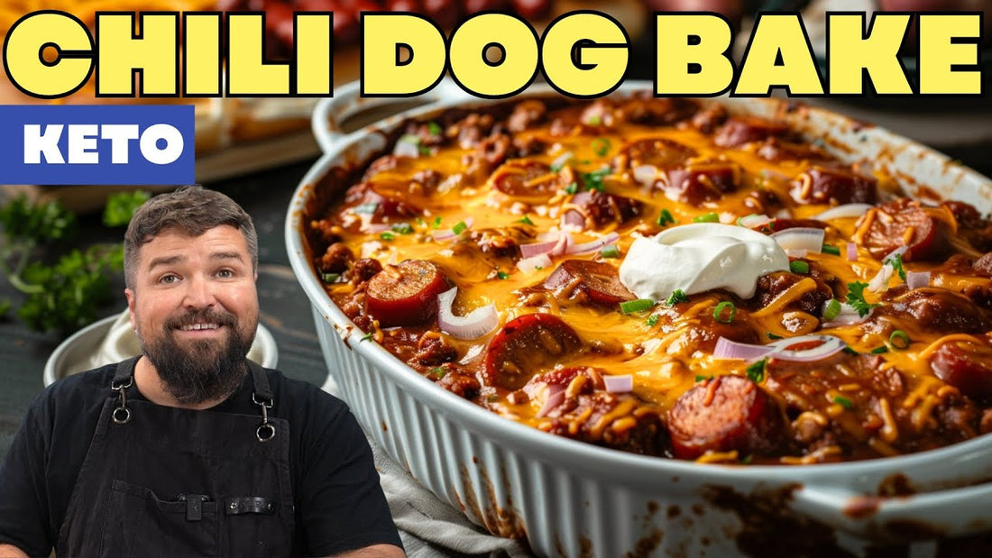 The Ultimate Keto Chili Dog Bake: High-Performance Comfort