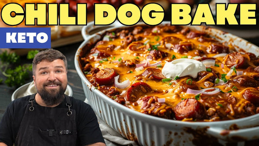 The Ultimate Keto Chili Dog Bake: High-Performance Comfort