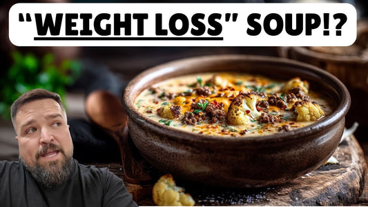 World’s Best Keto Cauliflower Hamburger Soup: The "Million-Dollar" Comfort Bowl