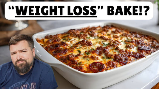 Meat Lovers Keto Cottage Cheese Protein Bake: The "Million-Dollar" Morning Engine